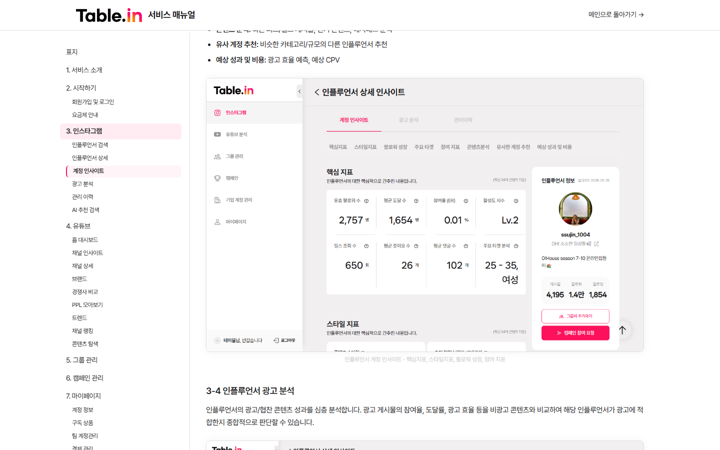 인스타그램 인사이트